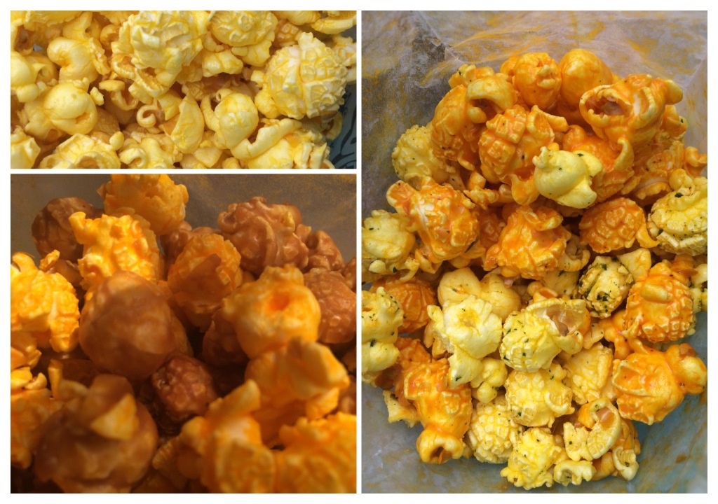 Take a good look at these tasty popcorns, they'll be devoured before you know it!